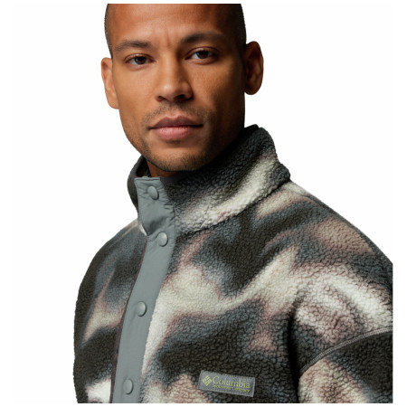 Herren-Sweatshirt Columbia Helvetia™ II Printed Half Snap Fleece