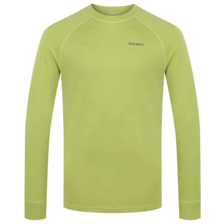 Herren-Sweatshirt Husky Aron M hellgrün bright green