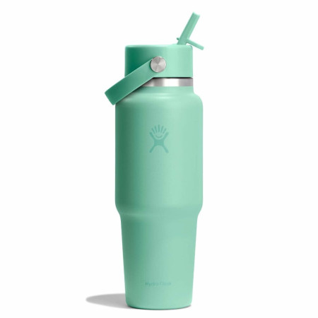 Thermoflasche Hydro Flask Wide Flex Straw Travel Bottle 32 oz