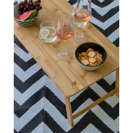 Beistelltisch Bo-Camp Side table Walworth bamboo