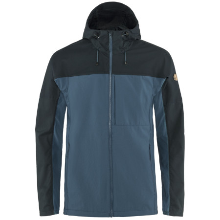 Herrenjacke Fjällräven Abisko Midsummer Jacket M blau Indigo Blue-Dark Navy