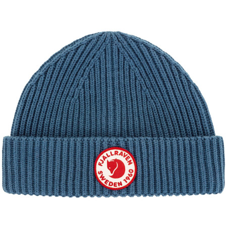 Wintermütze Fjällräven 1960 Lite Logo Hat blau Indigo Blue