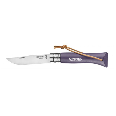 Messer Opinel VRI N°06 Trekking lila