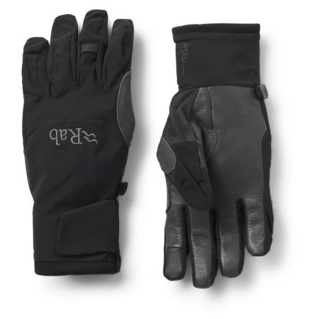 Winterhandschuhe Rab VR Gloves schwarz