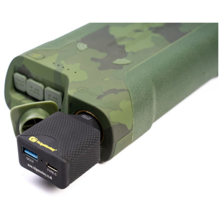 Powerbank Ridge Monkey Vault C-Smart Wireless 77850mAh Green