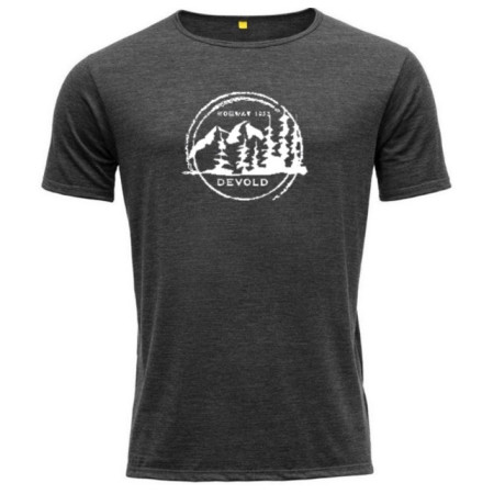 Herren-T-Shirt Devold Orskog Merino 130 Tee Man