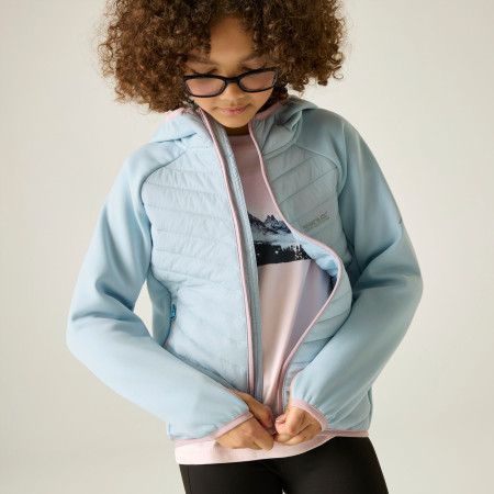 Kinderjacke Regatta Junior Andreson Hybrid Skyway