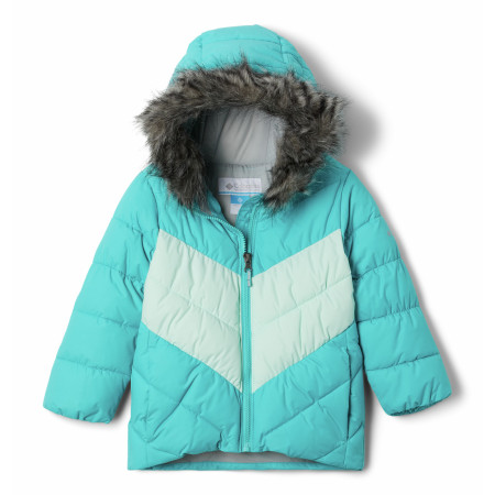Mädchen-Winterjacke Columbia Arctic Blast™ Jacket hellblau Geyser, Sea Ice
