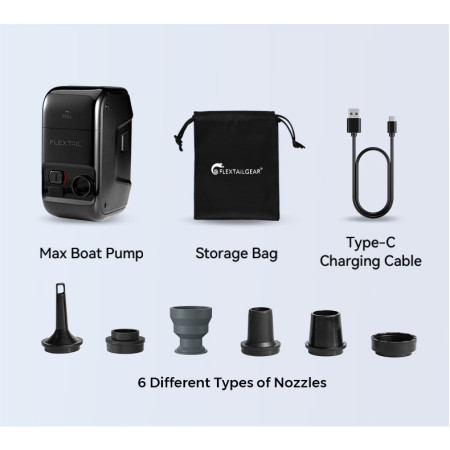 Elektrische Pumpe Flextail MAX Boat Pump