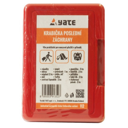 Überlebensbox Yate Erste Hilfe Kasten