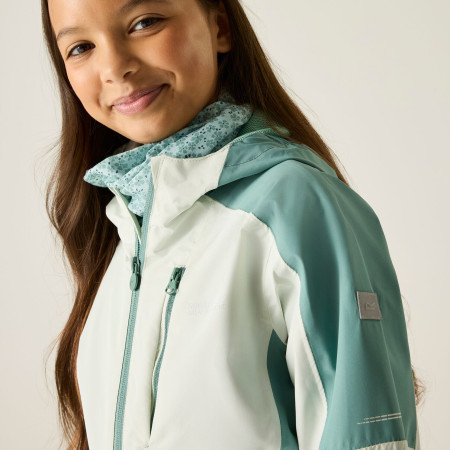 Kinderjacke Regatta Junior Calderdale III IvyMossOMist