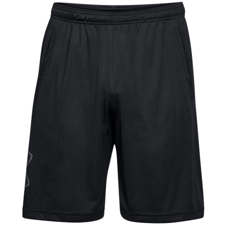 Herrenshorts Under Armour Tech Graphic Short schwarz Black//Graphite