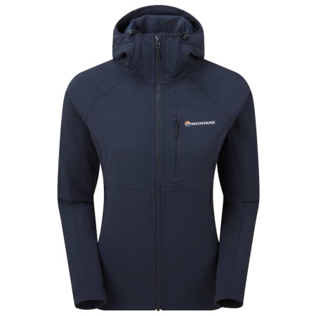 Damenjacke Montane Fem Krypton Hoodie dunkelblau Eclipse blue