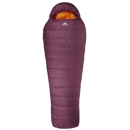 Daunenschlafsack Mountain Equipment Classic Eco 300 Wmns Regular lila Me-01730 Raisin