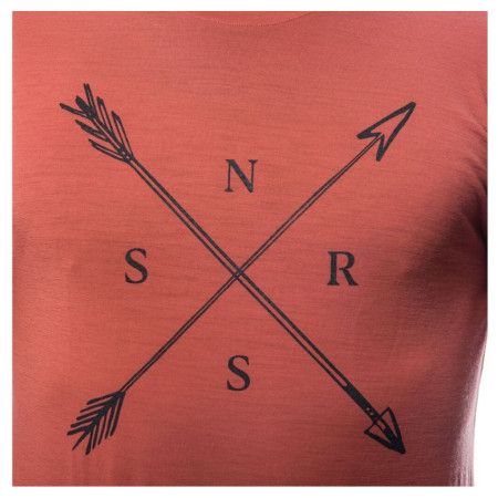 Herren-Funktionsshirt Sensor Merino Active SNSR