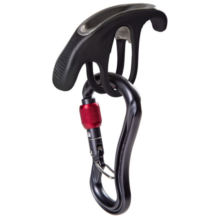 Set-Sicherungsgerät Ocún Belay Set Condor Screw/Bow schwarz Black