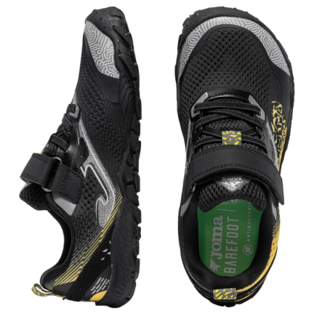 Kinder-Barfußschuhe Joma Tundra V Junior Boy Black