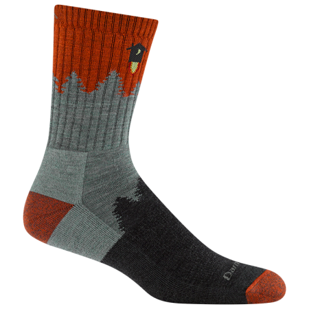 Herrensocken Darn Tough Number 2 Micro Crew Midweight With Cushion