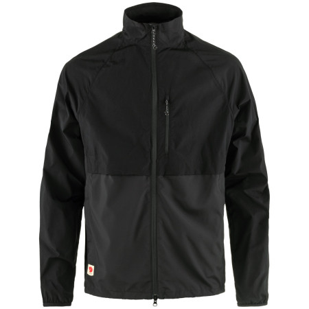 Herrenjacke Fjällräven HC Hybrid Wind Jacket M schwarz Black