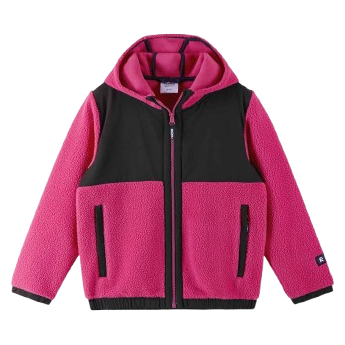 Kinder-Sweatshirt Reima Turbo rosa Rosy Berry
