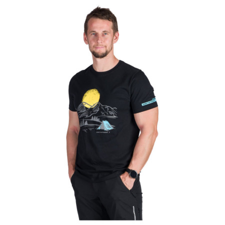 Herren-T-Shirt Northfinder Birger schwarz 269black