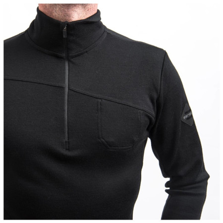 Herren Funktions-Sweatshirt Sensor Merino Extreme Up zip