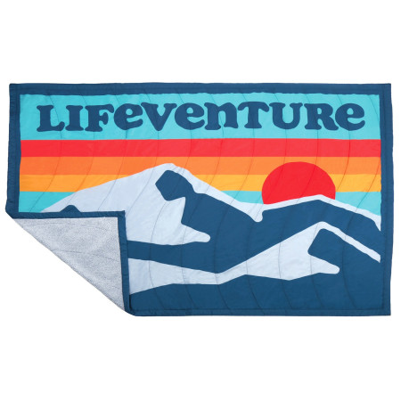 Decke LifeVenture Sundown Berber Lined Blanket