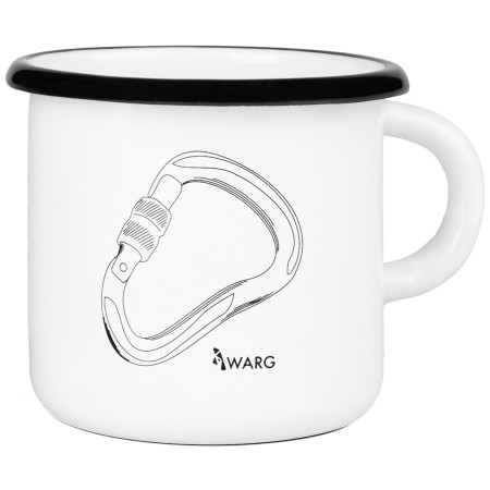 Tasse Warg Cup Carabine weiß white