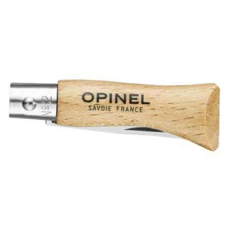 Klappmesser Opinel N°02 Inox