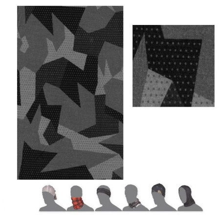 Multifunktionstuch Sensor Tube Merino Impress