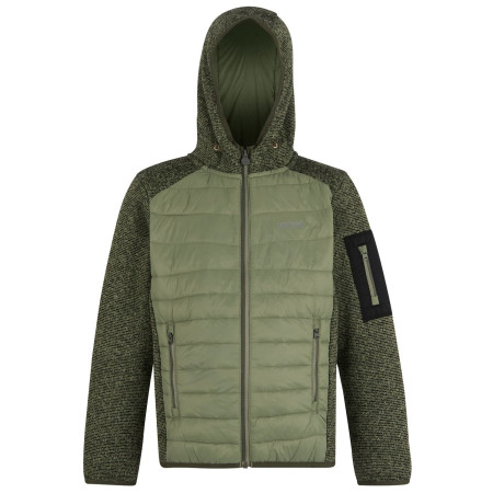 Kinderjacke Regatta Junior Newhill Hybrid grün Oil Green