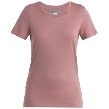 Damen-T-Shirt Icebreaker W Tech Lite II SS Tee rosa Crystal