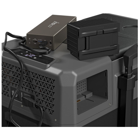 Kompressor-Kühlschrank Yolco BCX50