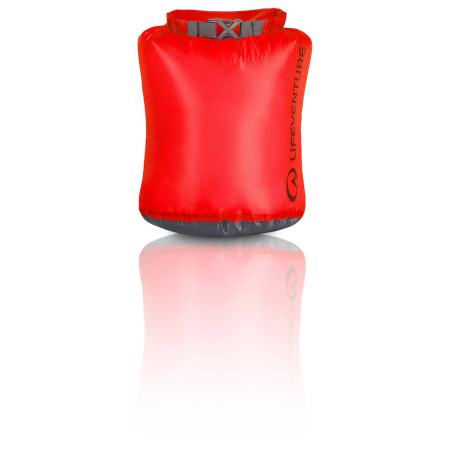 Wasserdichter Packsack LifeVenture Ultralight Dry Bag 2L rot red