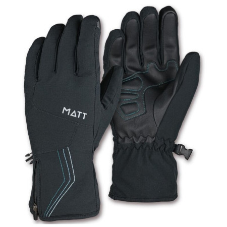 Kinderhandschuhe Matt 3307Jr Guante Anayet schwarz