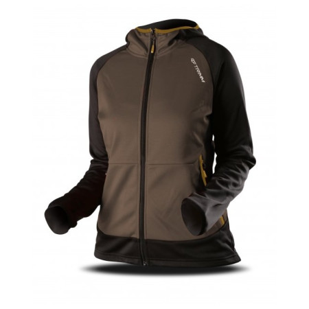 Damenjacke Trimm Oasis Lady grün khaki/ grafit black