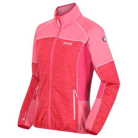 Damen-Sweatshirt Regatta Wmns Yare V rosa Rethink Pink