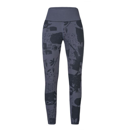 Damen-Leggings Rafiki Ceillac Ctn grau india ink