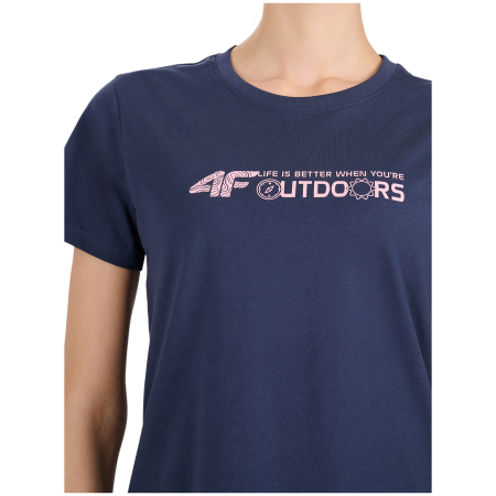 Damen-T-Shirt 4F Tshirt F3495