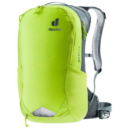 Rucksack Deuter Race Air 14+3 hellgrün citrus-graphite