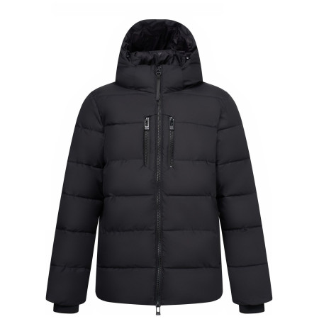 Herren-Winterjacke Regatta Layska schwarz Black