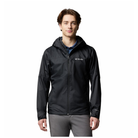 Herrenjacke Columbia Inner Limits™ III Jacket schwarz/weiß Black