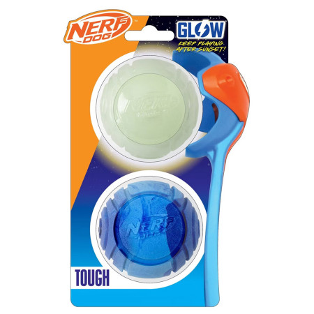 Hundespielzeug Nerf Dog Set Lightning & Sonic