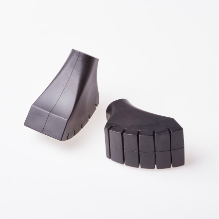 Gummipuffer Zulu Nordic schwarz