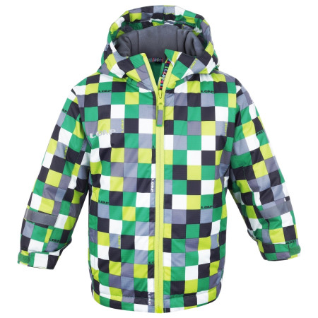 Kinderjacke Loap Leah grün
