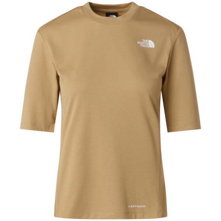 Damen-T-Shirt The North Face W Shadow Short Sleeve T-Shirt braun KELP TAN