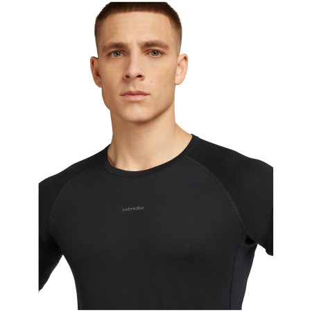 Herren-Funktionsshirt Icebreaker M Mer 125 ZoneKnit SS Crewe