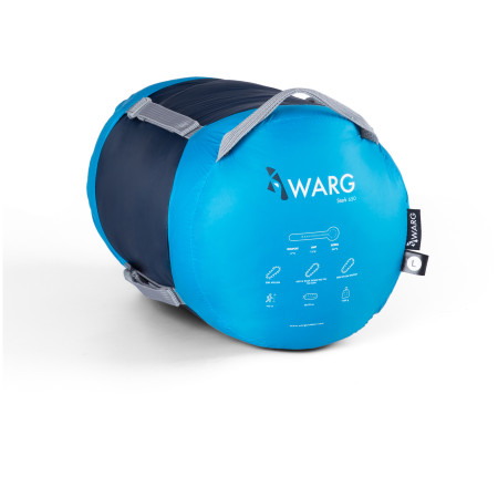 Daunenschlafsack Warg Stark 650