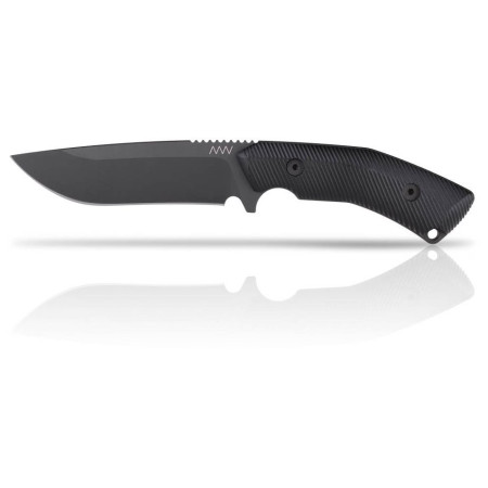 Messer Acta non verba M200 Hard Task Kydex Sheath schwarz Black
