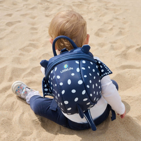 Kinderrucksack LittleLife Kleinkinderrucksack Fisch